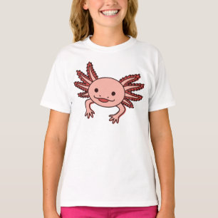 Camiseta Axolotl fofo