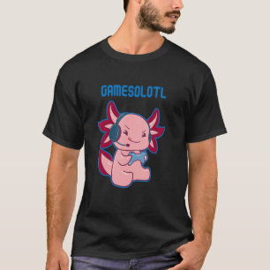 Camiseta Axolotl Gamesolotl