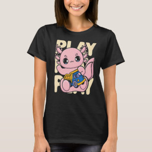 Camiseta Axolotl Giro Com Caminhão Para Caminhoneiro