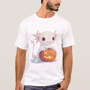 Camiseta Axolotl Halloween