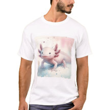 Axolotl in Watercolor AREF292 - Watercolor