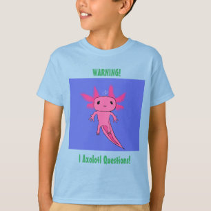 Camiseta Axolotl Kids T-Shirt