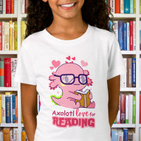 Axolotl Love for Lading Adorable Kid's (Amor por L