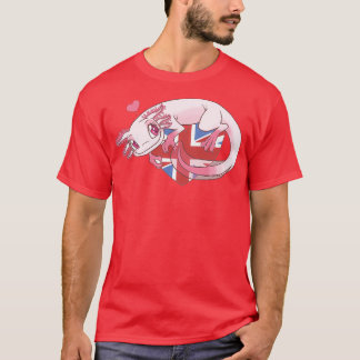Camiseta Axolotl Love UK