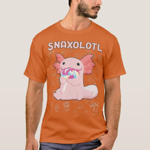 Camiseta Axolotl Lover Cute (73)