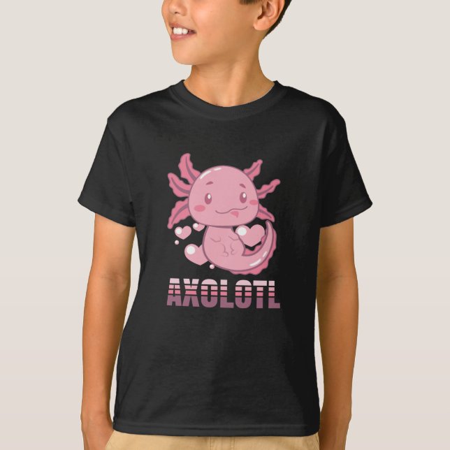 Camiseta Axolotl Lurch Terrarium (Frente)