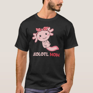 Camiseta Axolotl Mãe - Animais Cute Axolotl Mãe Kawaii