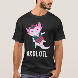 Camiseta Axolotl Mexicano Salamander Animal