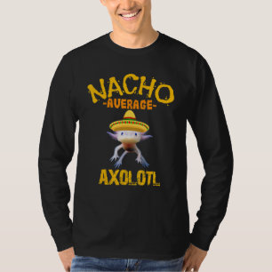 Camiseta Axolotl Nacho médio Axolotl I Axolotl Quest