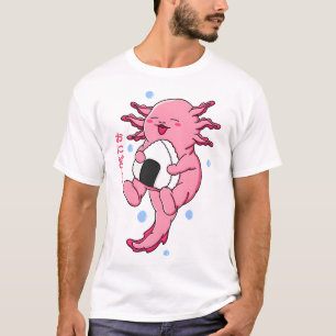 Camiseta Axolotl Onigiri