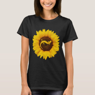 Camiseta Axolotl Para Homens Salamander Pet Sunflower