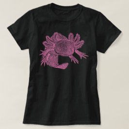 Camiseta Axolotl - ROSA