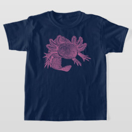 Camiseta Axolotl - ROSA