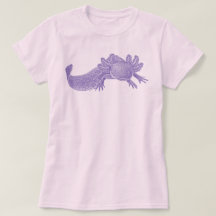 Camiseta Axolotl - ROXA