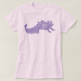 Camiseta Axolotl - ROXA