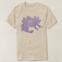 Camiseta Axolotl - ROXO