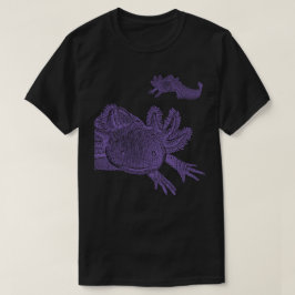 Camiseta Axolotl - ROXO