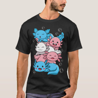 Camiseta Axolotl Salamandra Mexicana Axolotl Engraçado