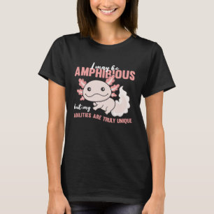 Camiseta Axolotl são os regeneradores definitivos Axolotl F