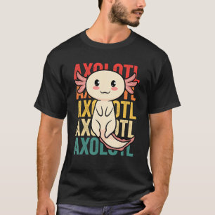 Camiseta Axolotl Shirt Boys Raparigas Tortas Axolotls Rapaz