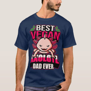 Camiseta Axolotl Vegan Pet Tail Left Idea