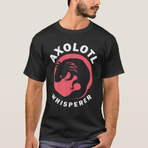 Camiseta Axolotl Whisperer Vintage Retro Salamander Amphibi