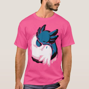 Camiseta Axolotl Yin Yang