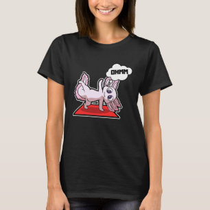 Camiseta Axolotl Yoga Possui ginástica esportiva Ohm pulsaç