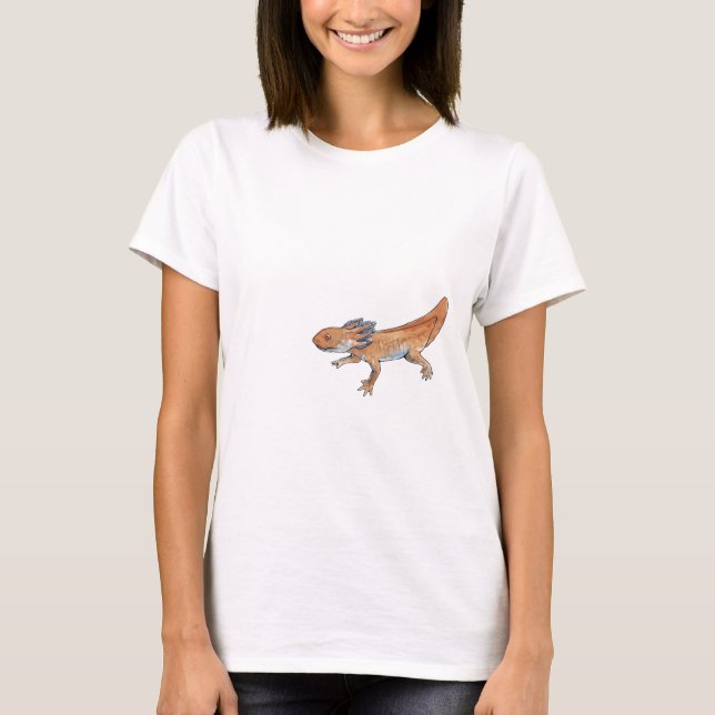 Camiseta Axolotls (Frente)