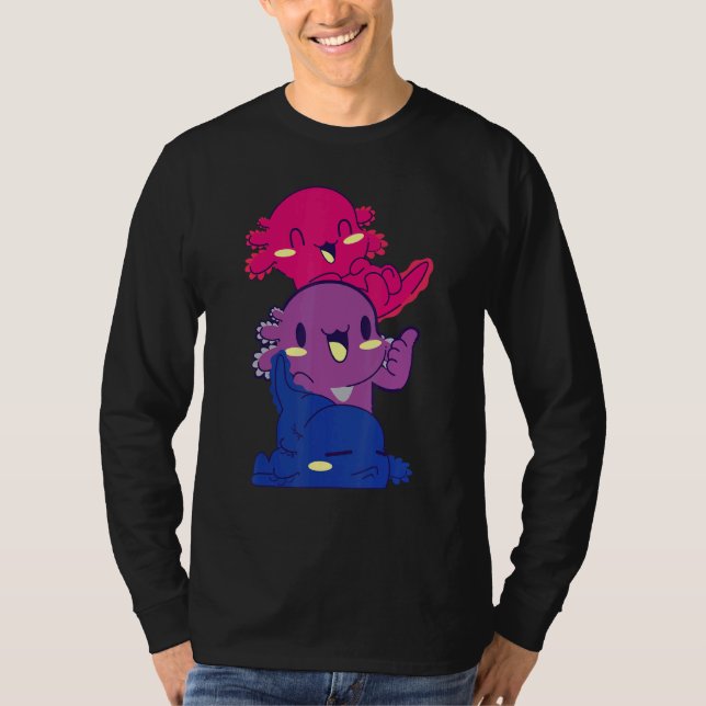 Camiseta Axolotls bisexual 1 (Frente)