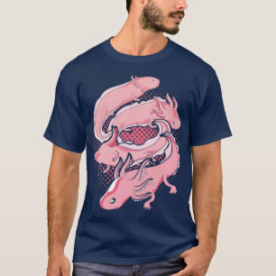 Camiseta Axolotls Exotic Salamander Axolotl