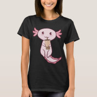 Axolots Lover Pet Animal Axolotl Bubble Tea Kawaii