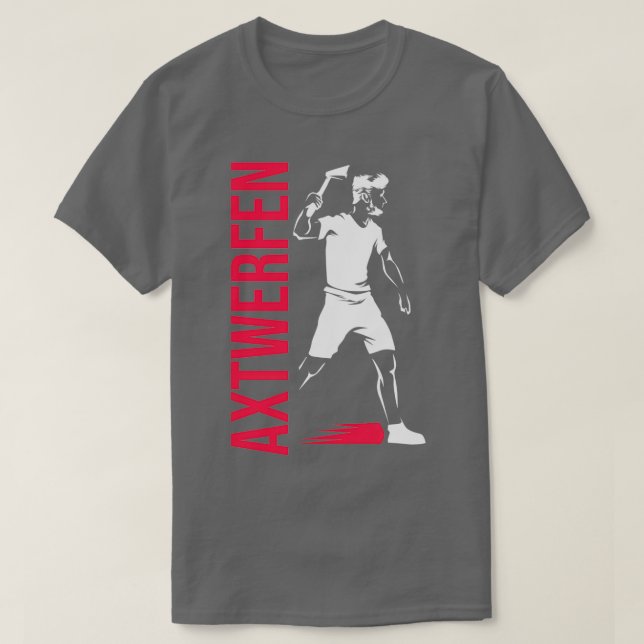 Camiseta Axtwerfen 13 (Frente do Design)