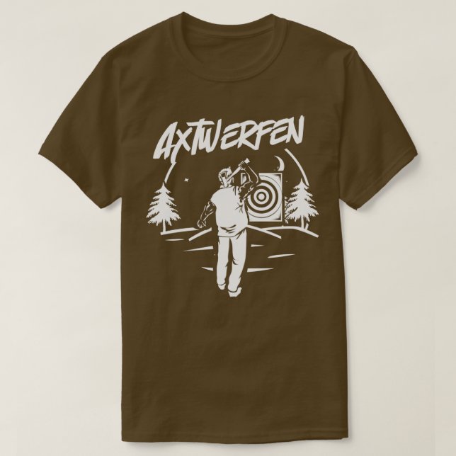 Camiseta Axtwerfen 19 (Frente do Design)