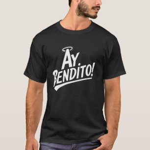 Camiseta Ay Bendito - Puerto Rican Slang
