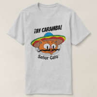 ¡AY CARAMBA! Gato de Desenho Animado Señor Gato™ 2
