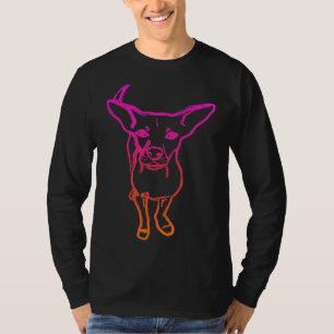 Camiseta Ay Chihuahua Pink Palette