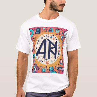 Camiseta AY Fusion Logo Tee: Onde A Criatividade Encontra A