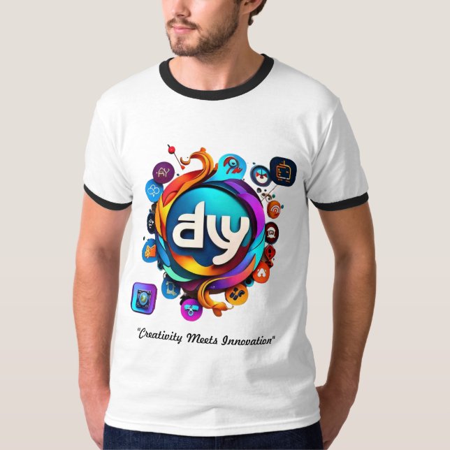Camiseta "AY Logo Fusion" (Frente)