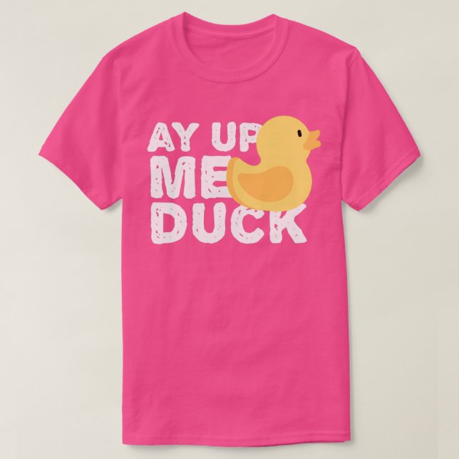 Camiseta ay up me duck 1 (Frente do Design)