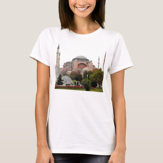 Camiseta Aya Sophia (Frente)