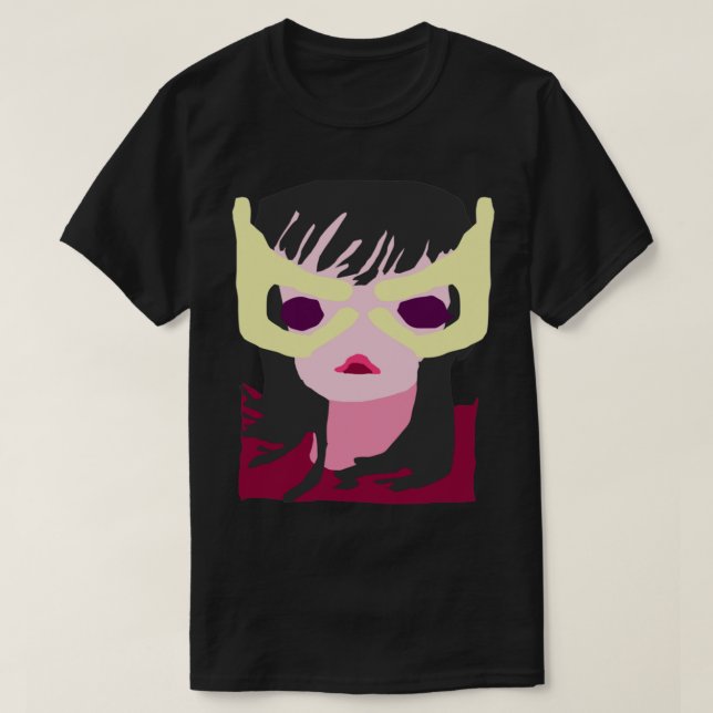 Camiseta Aya Takano (Frente do Design)