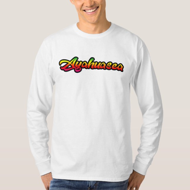 Camiseta ayahuasca (Frente)