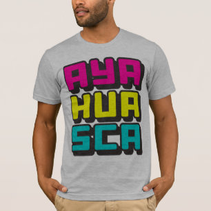 Camiseta AYAHUASCA - Eu amo o DMT & as cerimónias de