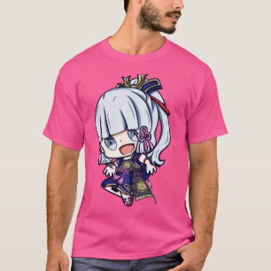 Camiseta Ayaka Kamisato