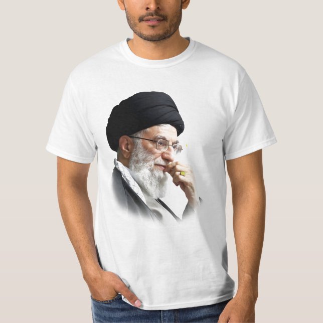 Camiseta Ayatollah Ali Khamene (Frente)