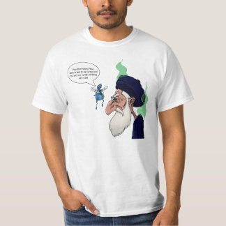 Camiseta Ayatollah Khamenei engraçado