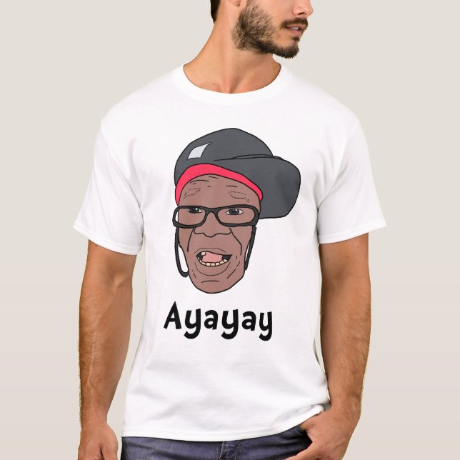 Camiseta Ayayay (Frente)