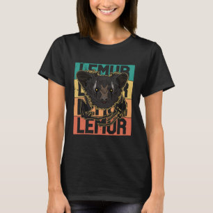 Camiseta Aye Aye Primates Lemurs Madagascar 3