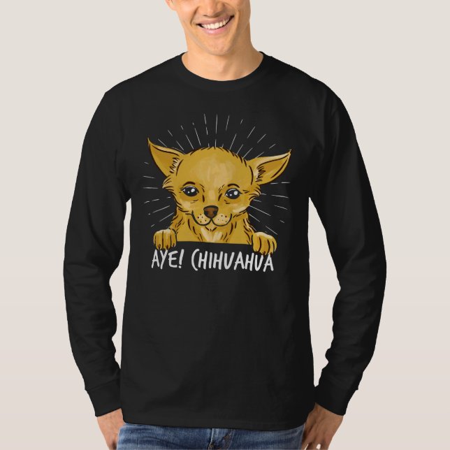 Camiseta Aye Chihuahua      (Frente)
